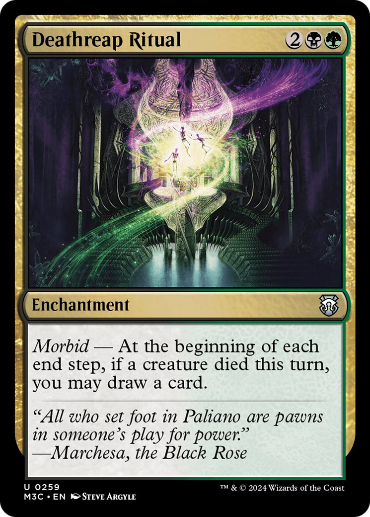 Deathreap Ritual [Modern Horizons 3 Commander] | Grognard Games