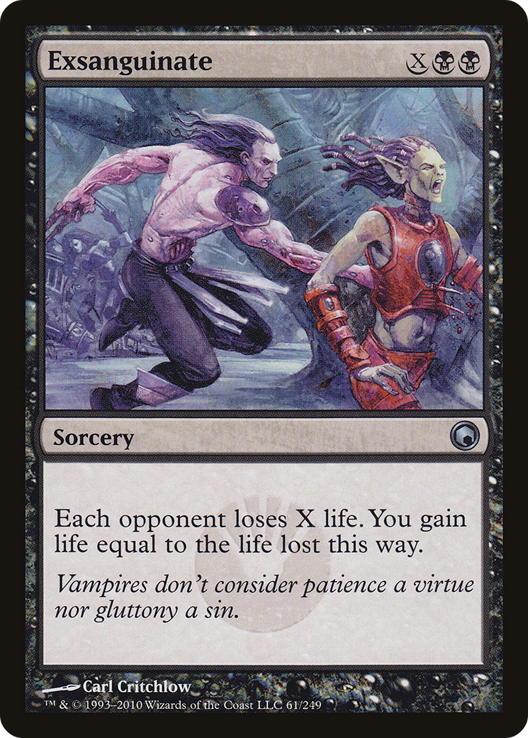 Exsanguinate [Scars of Mirrodin] | Grognard Games