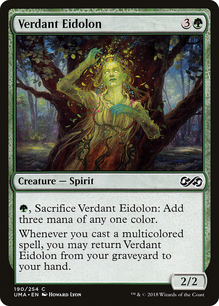 Verdant Eidolon (UMA-190) - Ultimate Masters Foil | Grognard Games