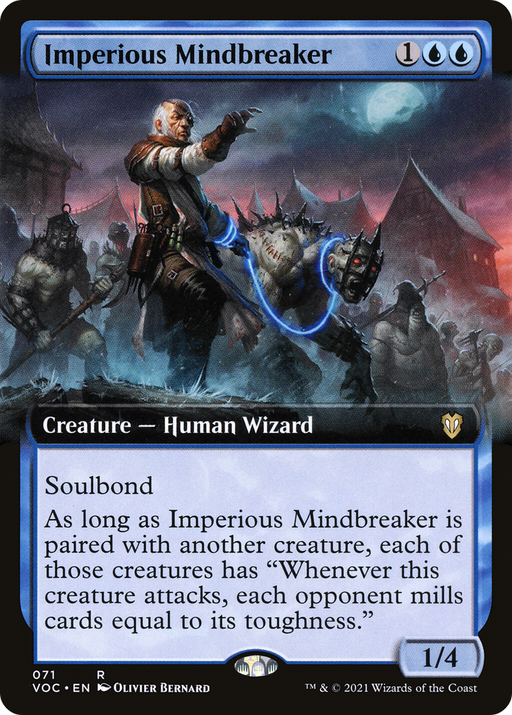 Imperious Mindbreaker (Extended) [Innistrad: Crimson Vow Commander] | Grognard Games