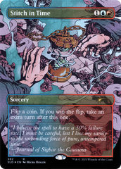 Stitch in Time // Stitch in Time (Borderless) [Secret Lair Drop Series] | Grognard Games