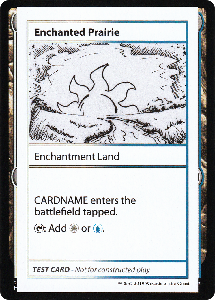 Enchanted Prairie (2021 Edition) [Mystery Booster Playtest Cards] | Grognard Games