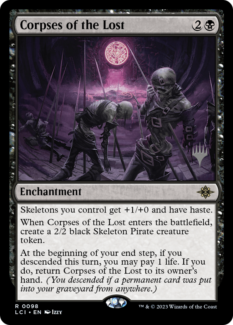 Corpses of the Lost (Promo Pack) [The Lost Caverns of Ixalan Promos] | Grognard Games