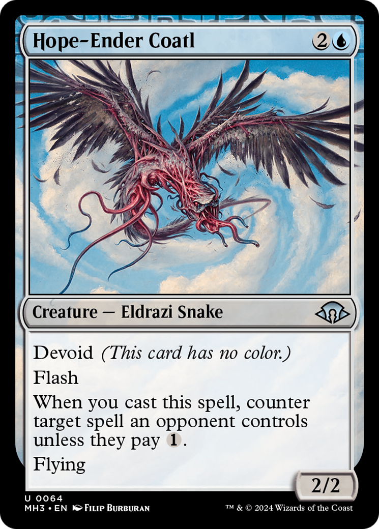 Hope-Ender Coatl [Modern Horizons 3] | Grognard Games