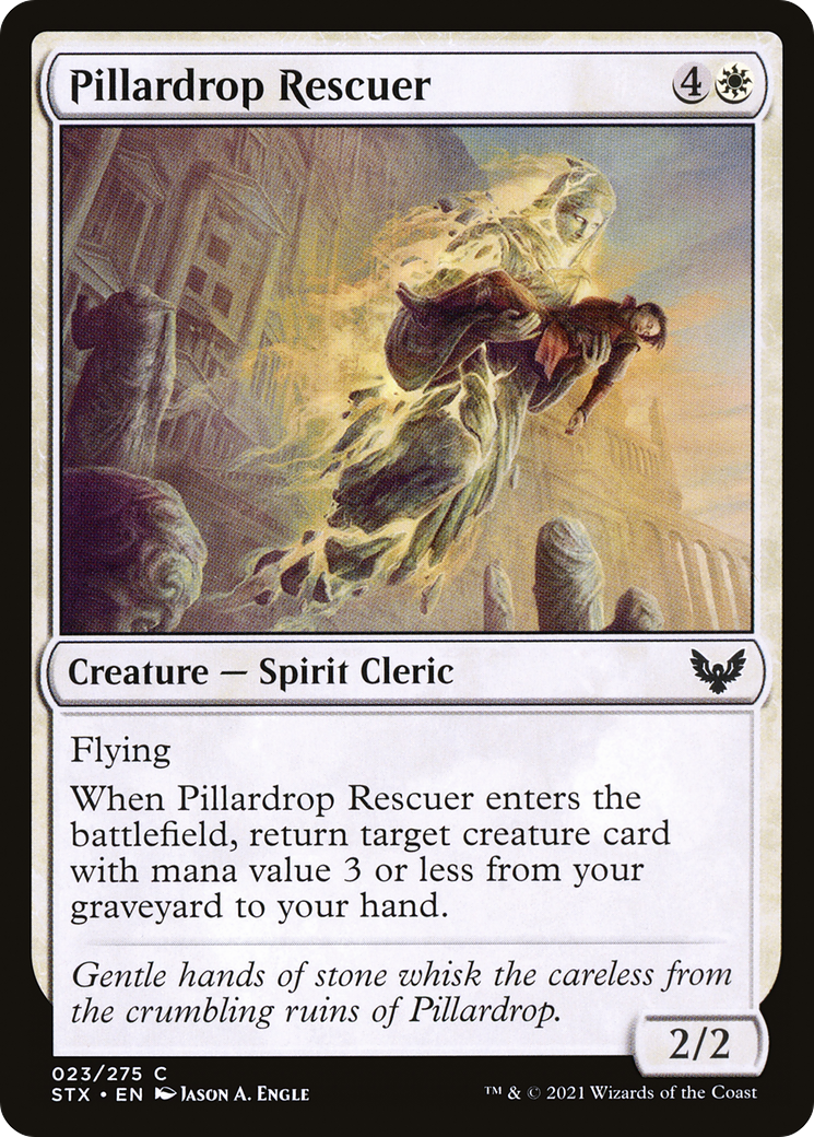 Pillardrop Rescuer [Strixhaven: School of Mages] | Grognard Games