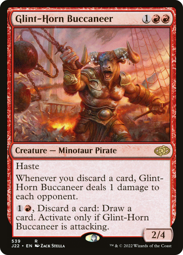 Glint-Horn Buccaneer [Jumpstart 2022] | Grognard Games