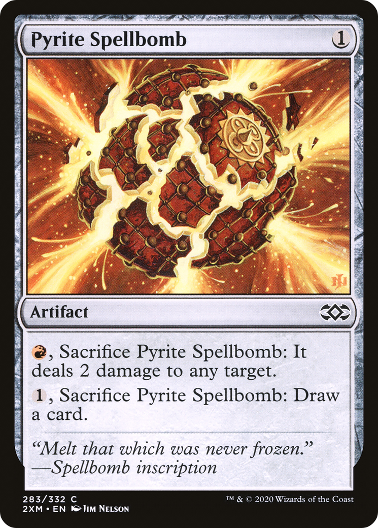 Pyrite Spellbomb [Double Masters] | Grognard Games