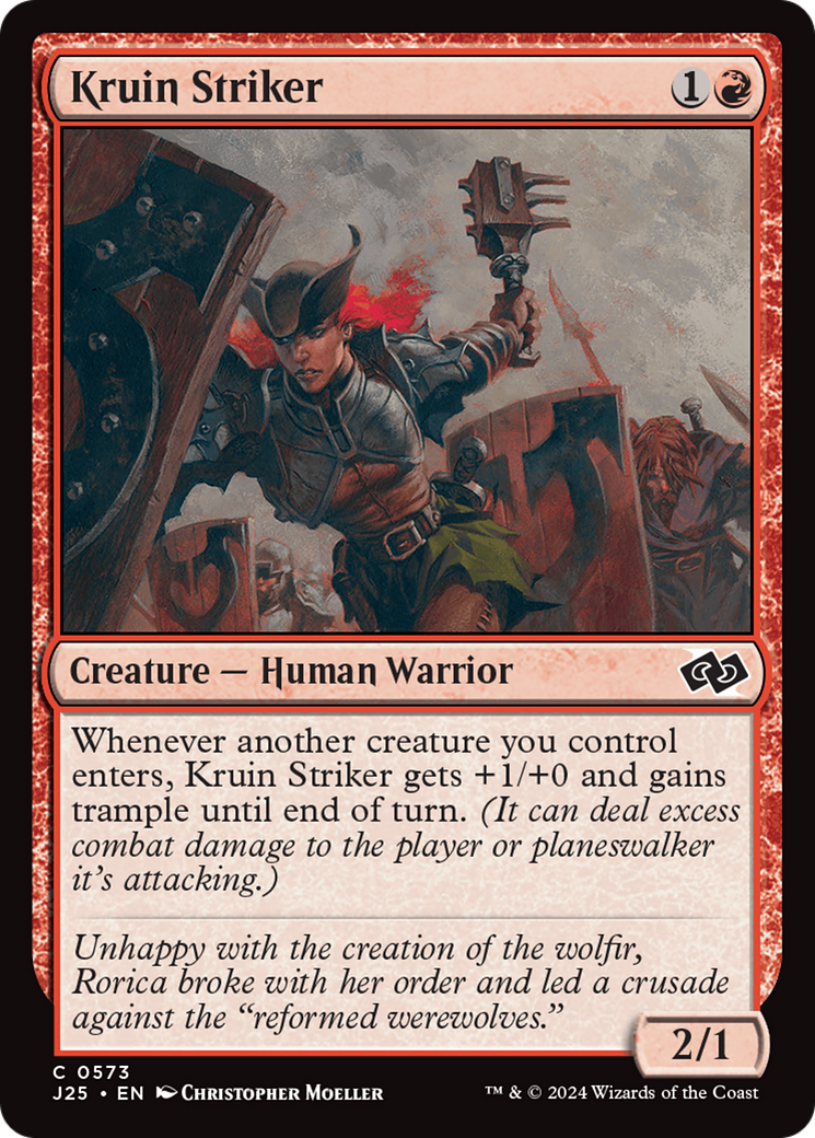 Kruin Striker [Foundations Jumpstart] | Grognard Games