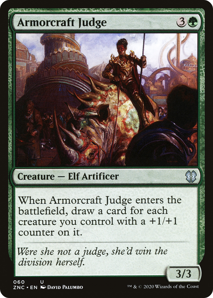Armorcraft Judge [Zendikar Rising Commander] | Grognard Games