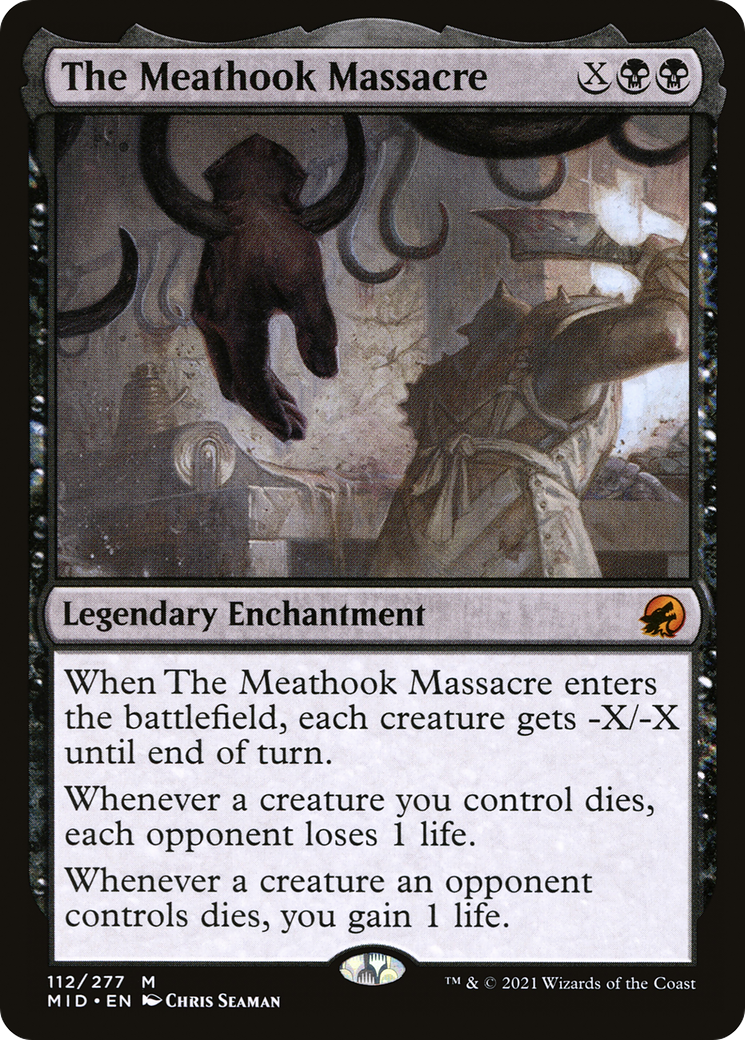 The Meathook Massacre [Innistrad: Midnight Hunt] | Grognard Games