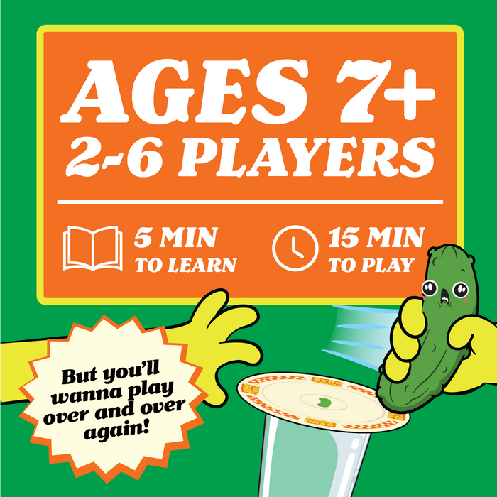 Pickle Grab | Grognard Games