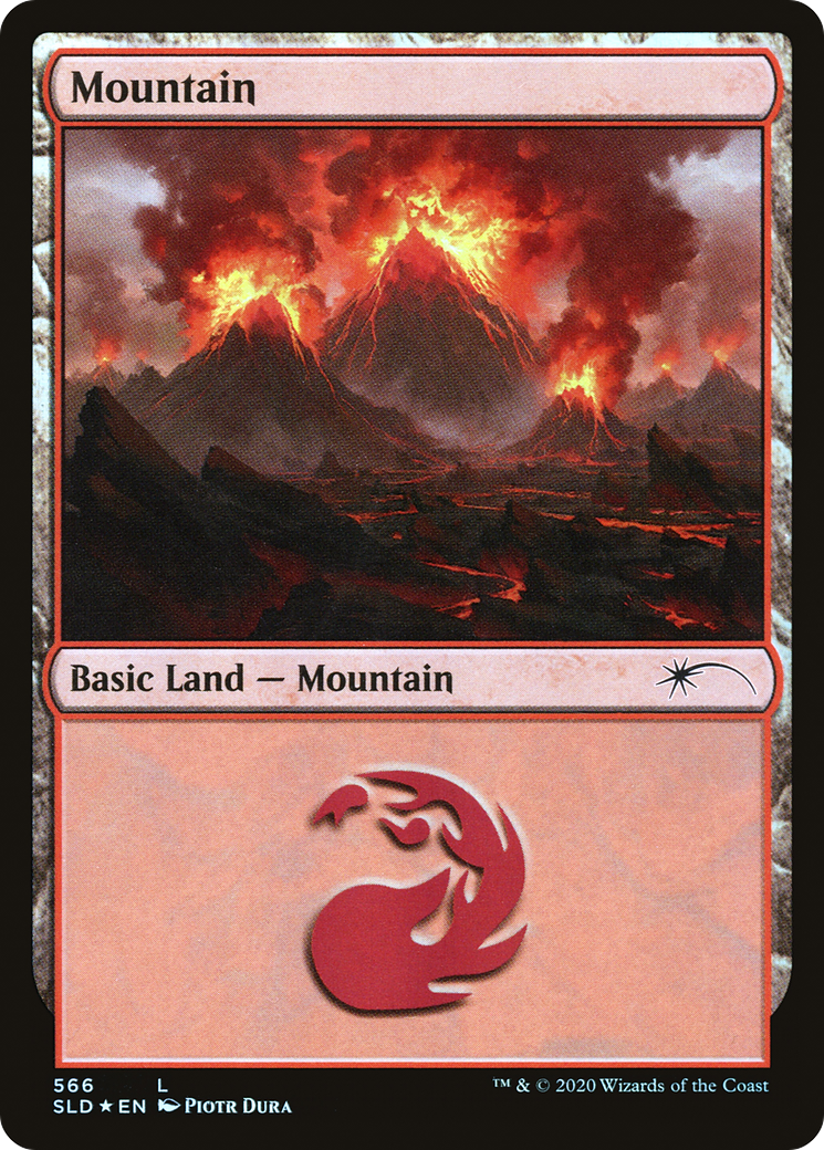 Mountain (Seismic) (566) [Secret Lair Drop Promos] | Grognard Games