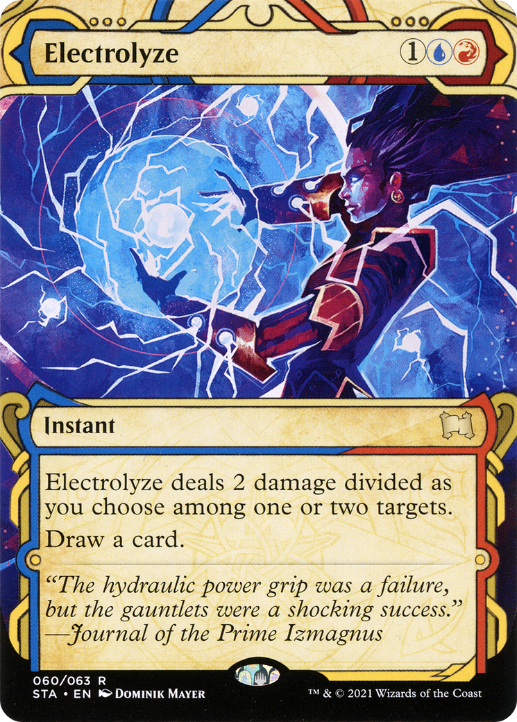Electrolyze [Strixhaven Mystical Archive] | Grognard Games