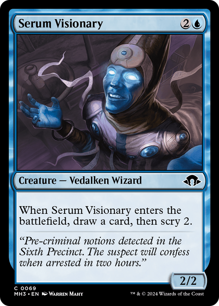 Serum Visionary [Modern Horizons 3] | Grognard Games