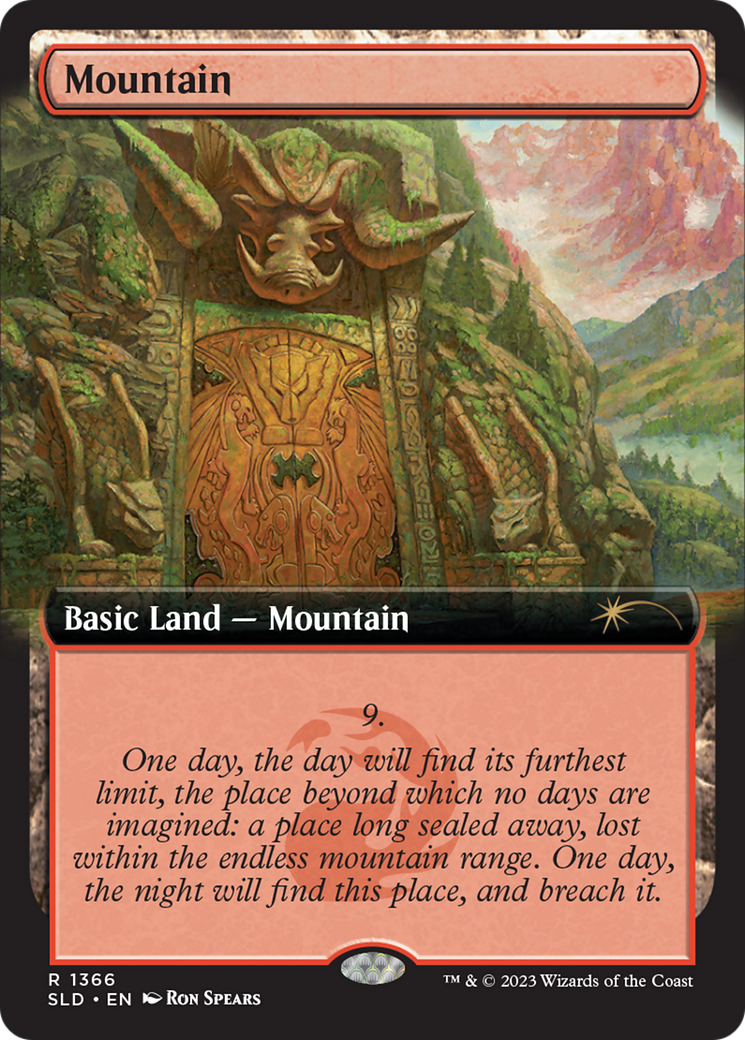 Mountain (1366) [Secret Lair Drop Series] | Grognard Games