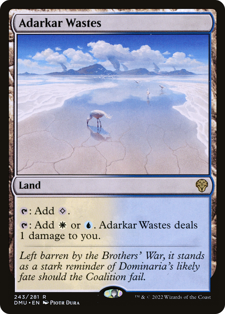 Adarkar Wastes [Dominaria United] | Grognard Games