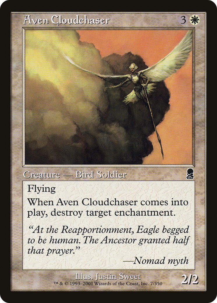 Aven Cloudchaser [Odyssey] | Grognard Games