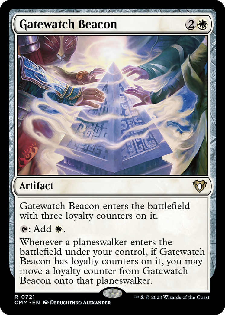 Gatewatch Beacon [Commander Masters] | Grognard Games