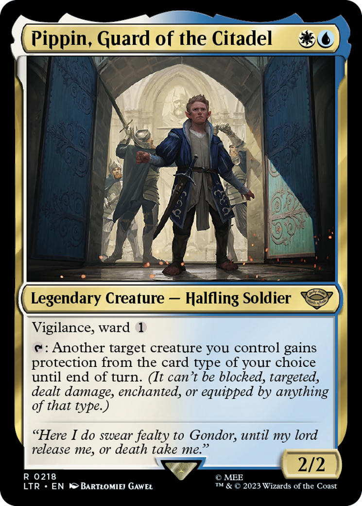 Pippin, Guard of the Citadel [The Lord of the Rings: Tales of Middle-Earth] | Grognard Games