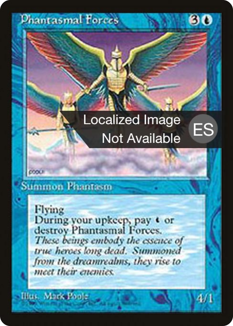Phantasmal Forces [Fourth Edition (Foreign Black Border)] | Grognard Games