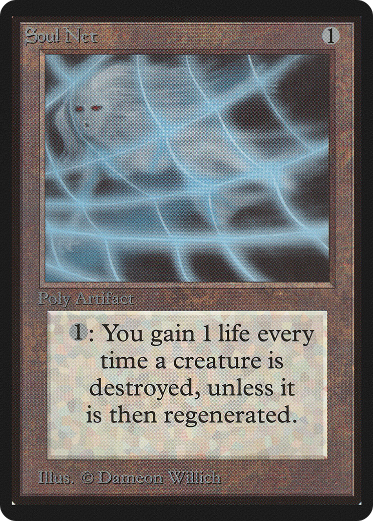 Soul Net [Limited Edition Beta] | Grognard Games