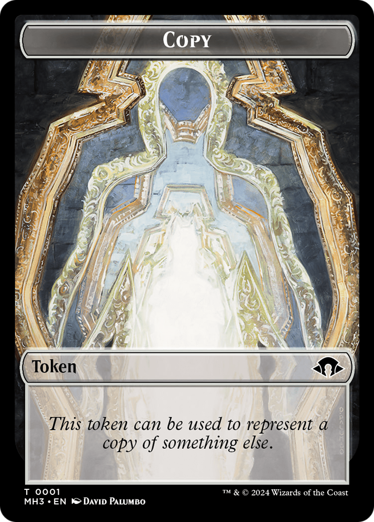 Phyrexian Germ // Copy Double-Sided Token [Modern Horizons 3 Tokens] | Grognard Games