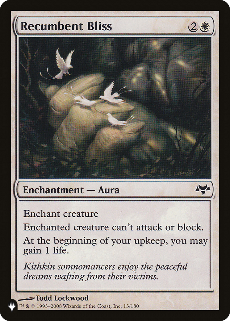 Recumbent Bliss [The List] | Grognard Games