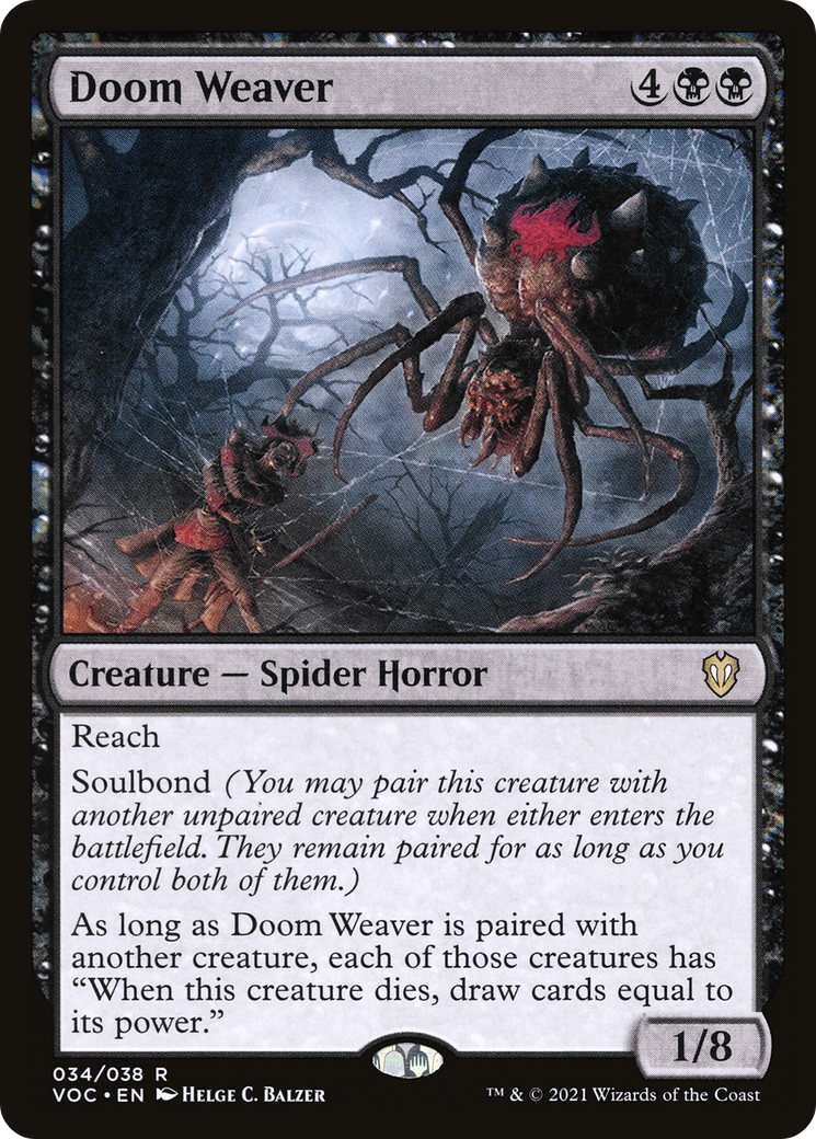 Doom Weaver [Innistrad: Crimson Vow Commander] | Grognard Games