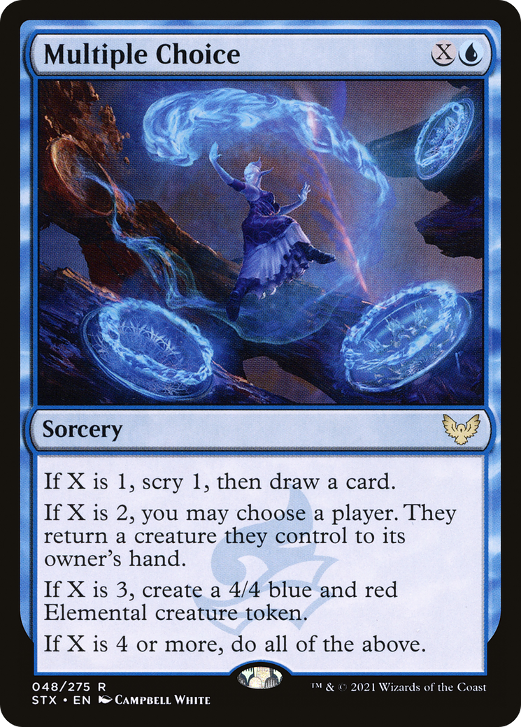 Multiple Choice [Strixhaven: School of Mages] | Grognard Games
