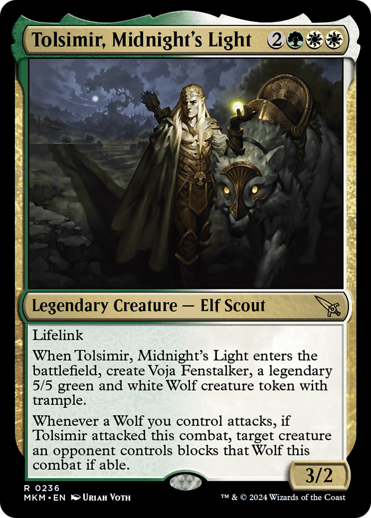 Tolsimir, Midnight's Light [Murders at Karlov Manor] | Grognard Games