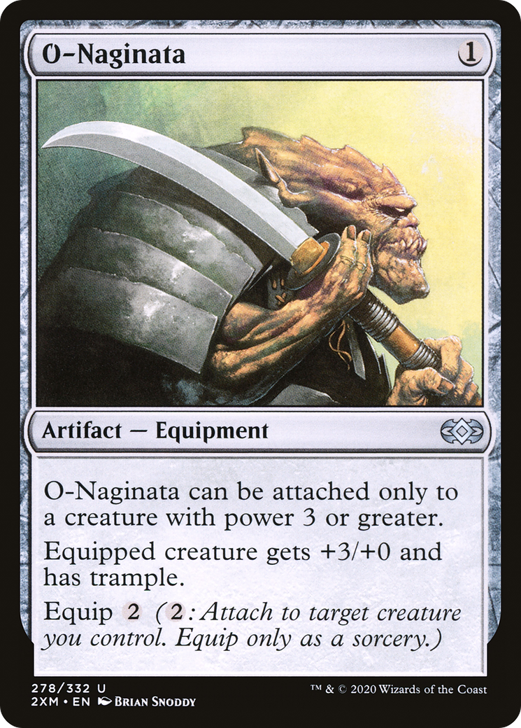 O-Naginata [Double Masters] | Grognard Games