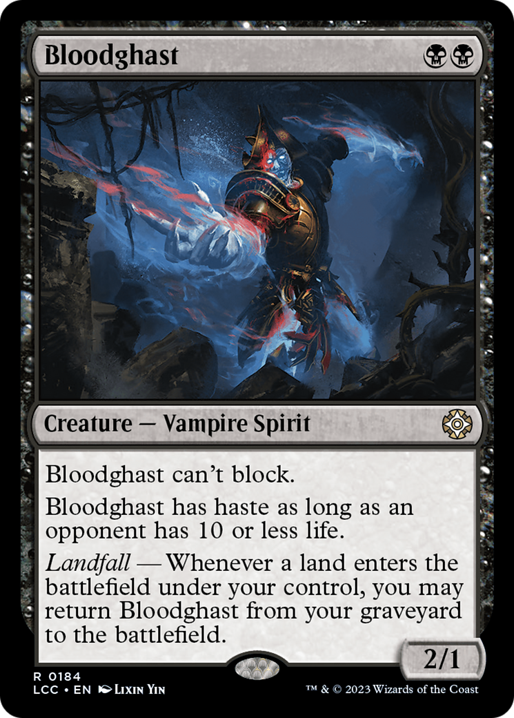 Bloodghast [The Lost Caverns of Ixalan Commander] | Grognard Games