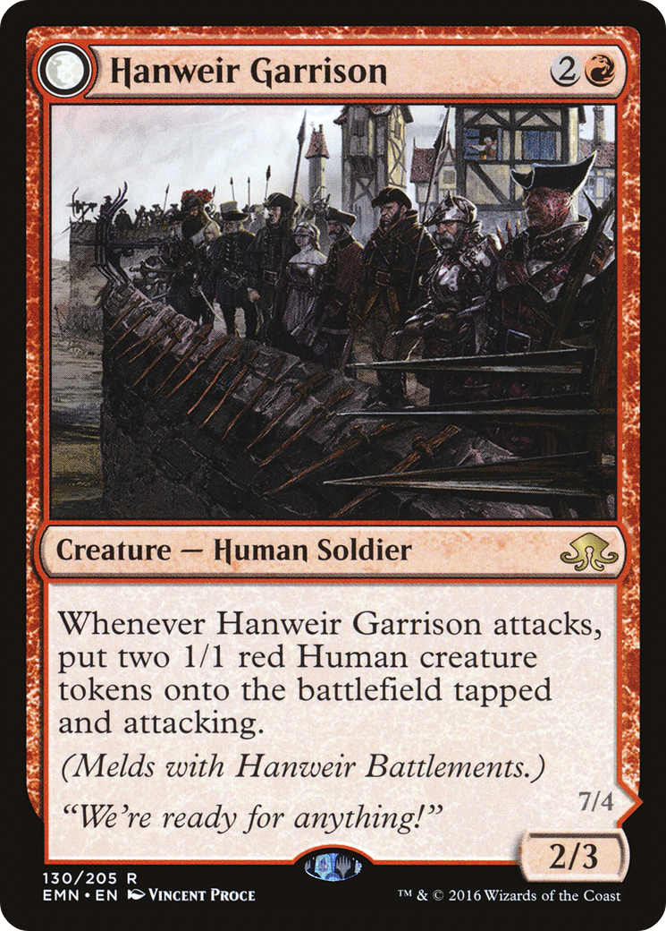 Hanweir Garrison [Eldritch Moon] | Grognard Games