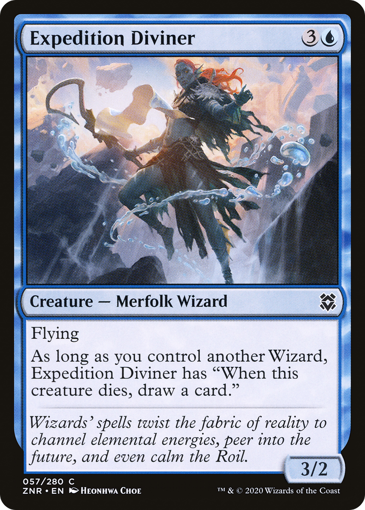 Expedition Diviner [Zendikar Rising] | Grognard Games