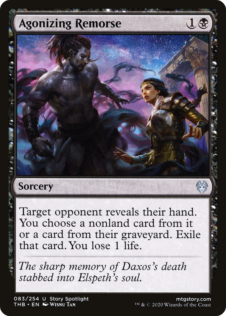 Agonizing Remorse [Theros Beyond Death] | Grognard Games