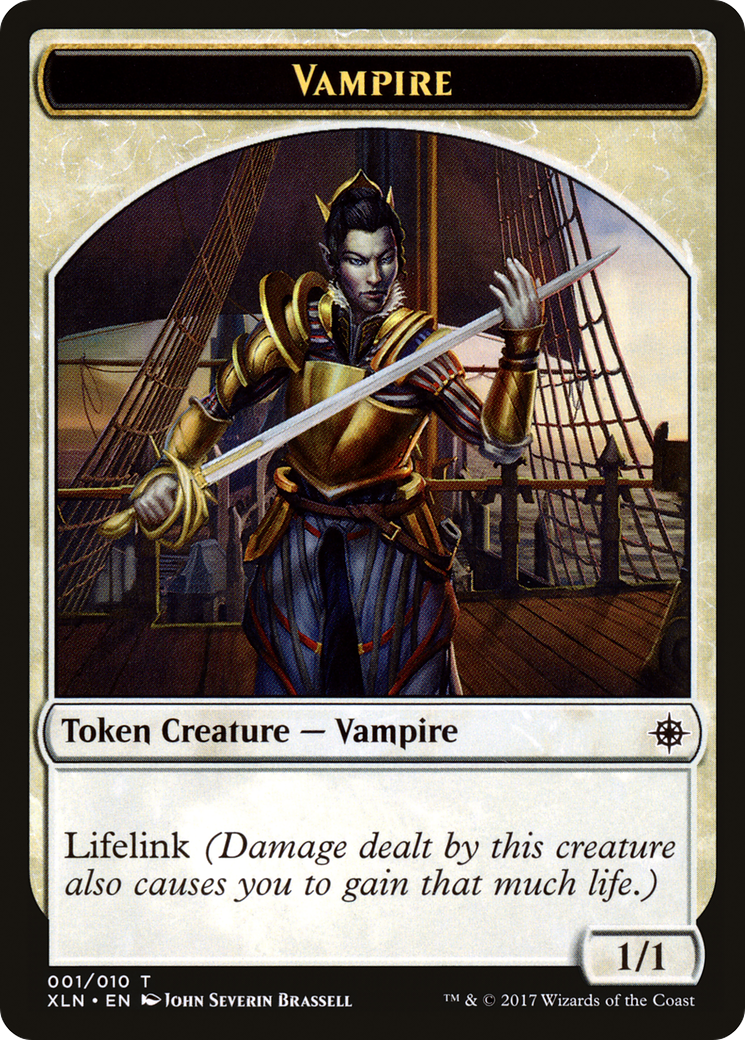 Vampire (XLN-001) - Ixalan Tokens Foil | Grognard Games