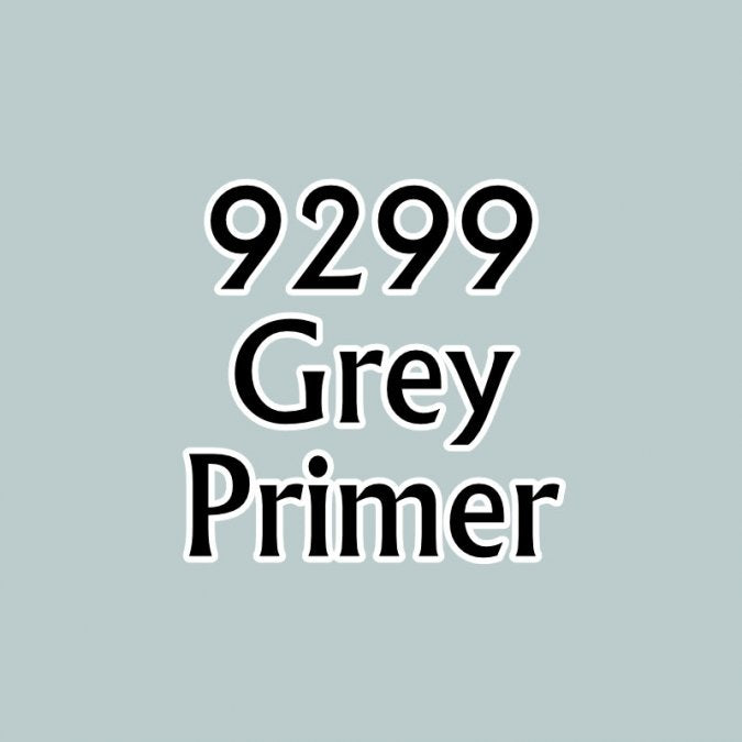 Reaper: 09299 BRUSH-ON GREY PRIMER | Grognard Games