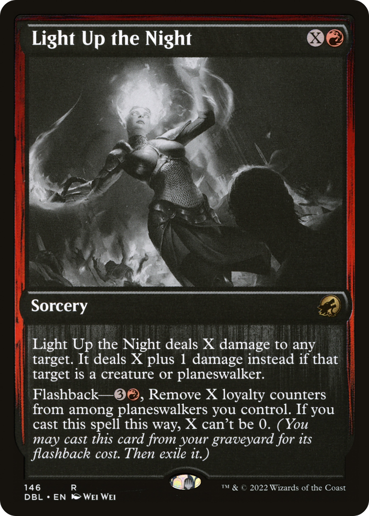 Light Up the Night [Innistrad: Double Feature] | Grognard Games