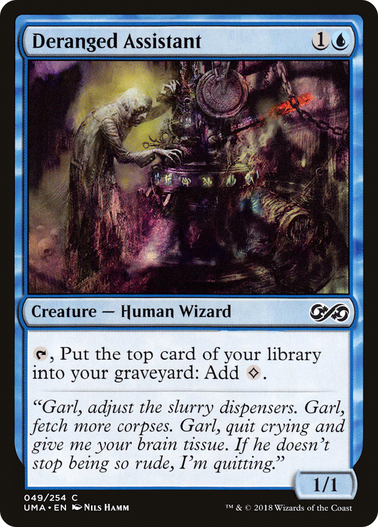 Deranged Assistant (UMA-049) - Ultimate Masters | Grognard Games