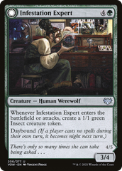 Infestation Expert // Infested Werewolf [Innistrad: Crimson Vow] | Grognard Games