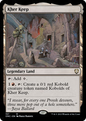 Kher Keep [Phyrexia: All Will Be One Commander] | Grognard Games