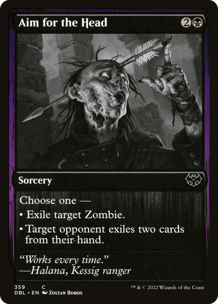 Aim for the Head [Innistrad: Double Feature] | Grognard Games