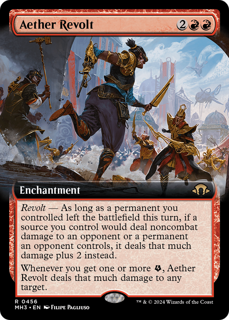 Aether Revolt (Extended Art) [Modern Horizons 3] | Grognard Games