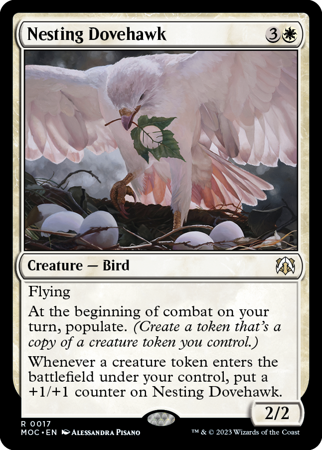 Nesting Dovehawk [March of the Machine Commander] | Grognard Games
