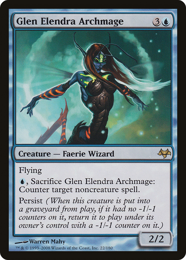 Glen Elendra Archmage [Eventide] | Grognard Games