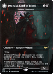 Voldaren Bloodcaster // Bloodbat Summoner - Dracula, Lord of Blood // Dracula, Lord of Bats [Innistrad: Crimson Vow] | Grognard Games