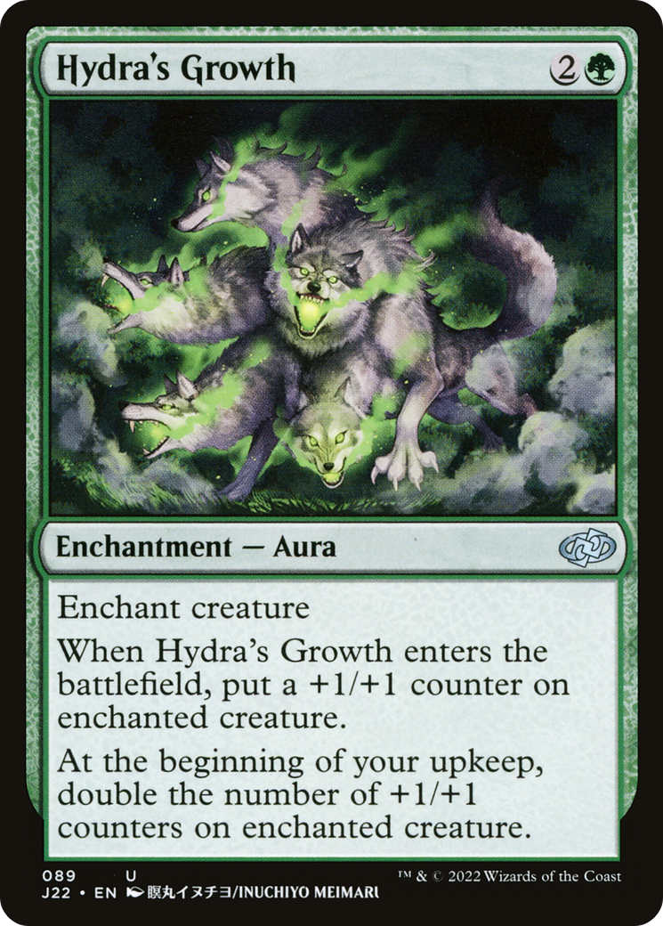 Hydra's Growth [Jumpstart 2022] | Grognard Games