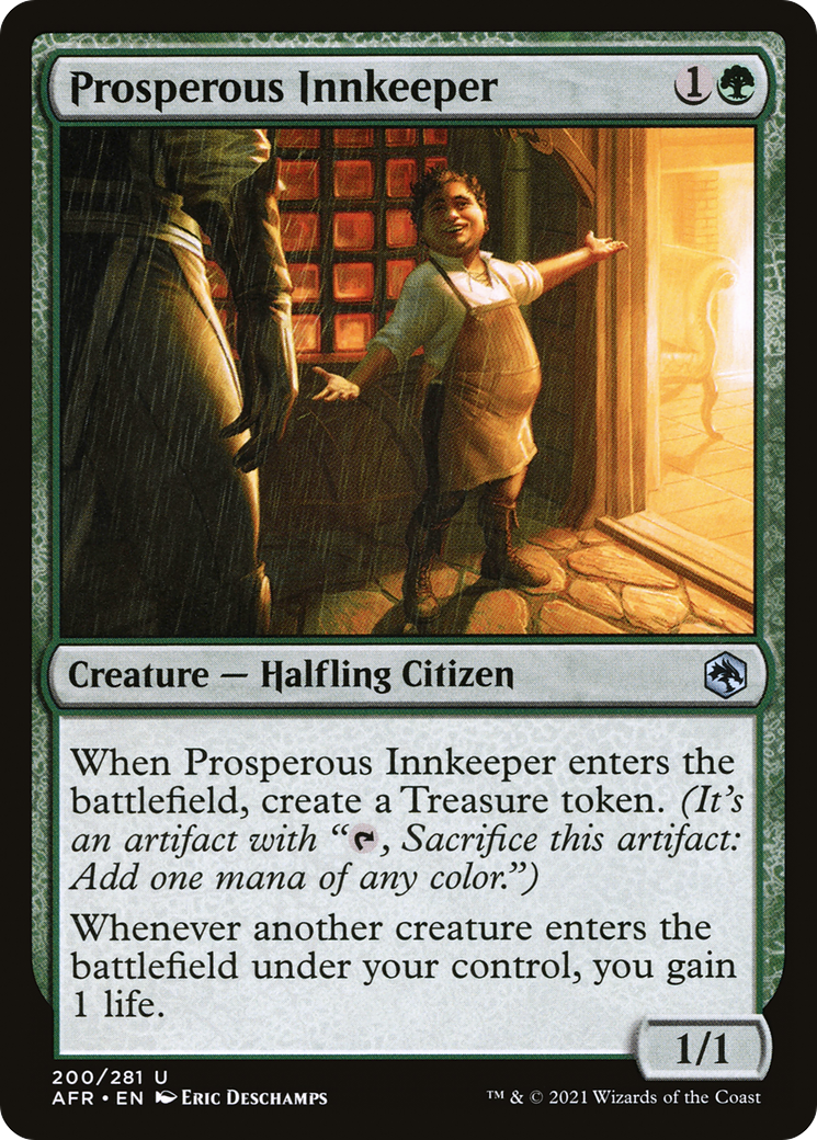 Prosperous Innkeeper [Dungeons & Dragons: Adventures in the Forgotten Realms] | Grognard Games