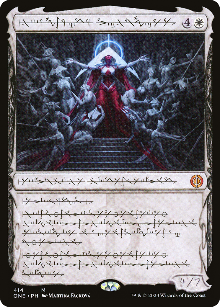 Elesh Norn, Mother of Machines (Phyrexian) [Phyrexia: All Will Be One] | Grognard Games