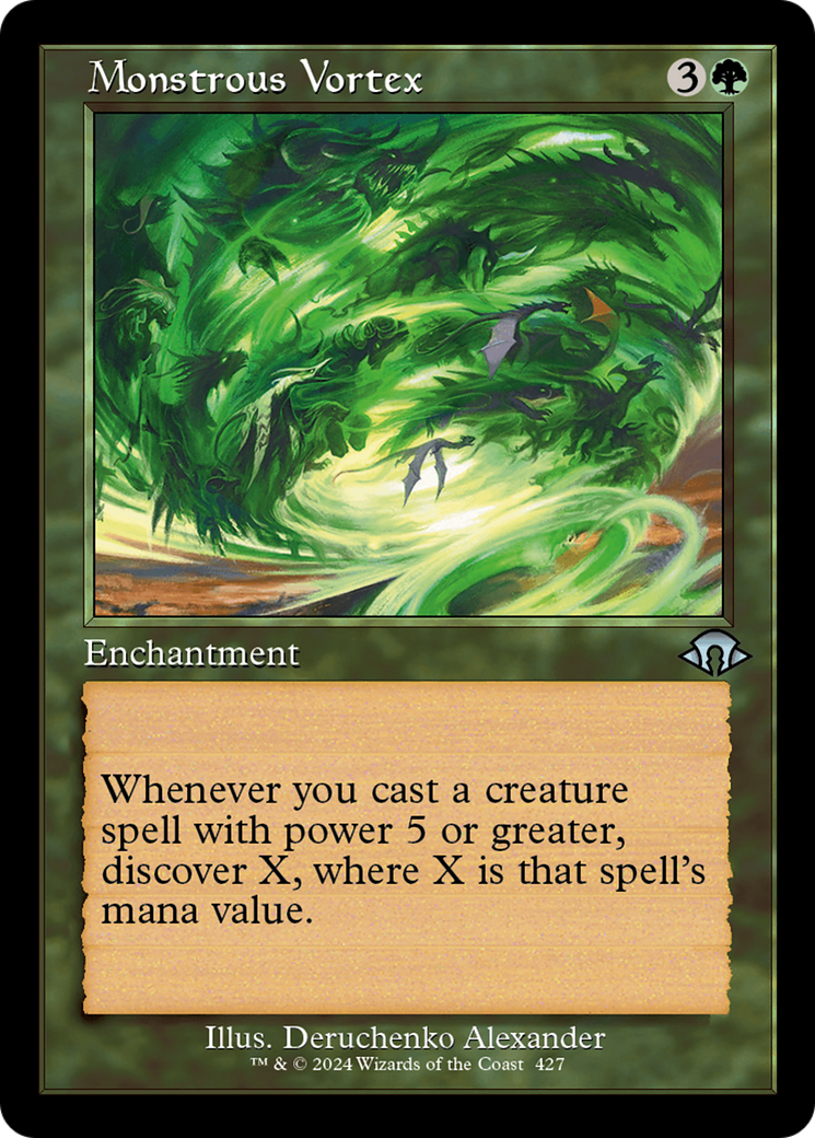Monstrous Vortex (Retro) [Modern Horizons 3] | Grognard Games